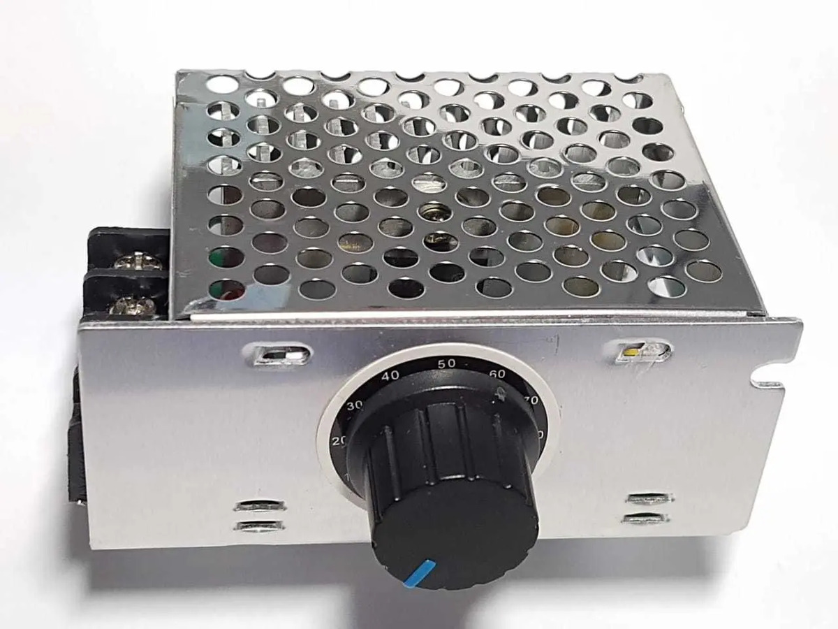 Controlador De Velocidade P/ Motor Monofásico 220v 18 Amper Mercado Livre