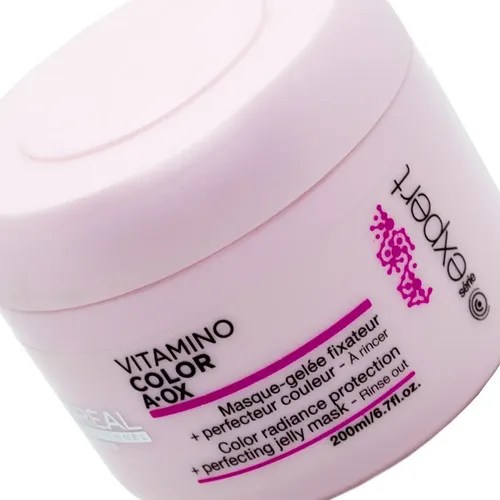 Loreal Profesional Mascara Vitamino Color Aox Teñidos 200ml Cuotas