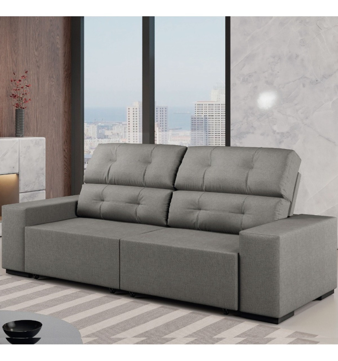 Sofa 2 Cuerpos Sillón Juego De Living Logan 6200 Mercado Libre