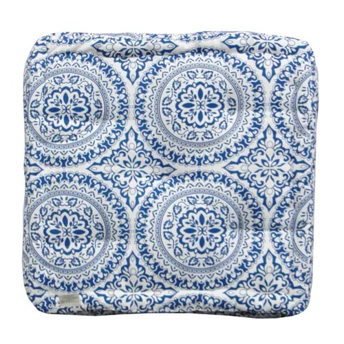 Futon Mandala Em Algodão 50x50cm Frete grátis