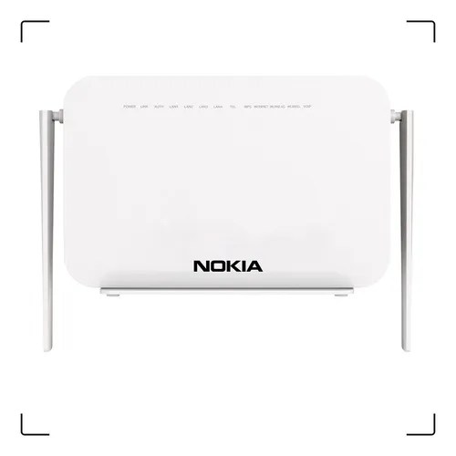 Modem Fibra Optica Nokia G1425ga Ont/onu Dual Band 2.4/5g Mercado Livre