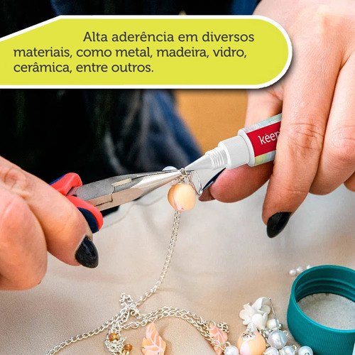 Cola Instantanea Para Colar Sapatos Calçado Vasos