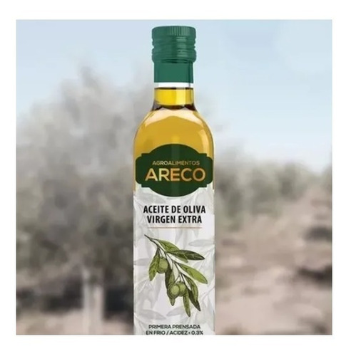 Aceite De Oliva Areco 250Ml Extra Virgen Mitiendasana | Mercadolibre