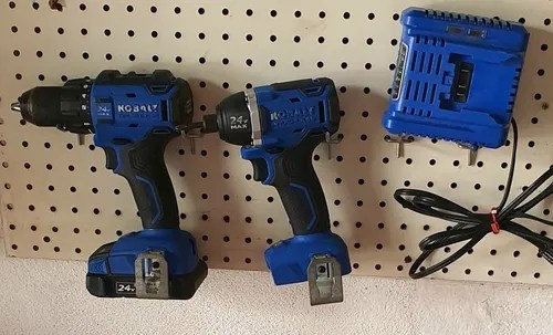 Par De Taladros Kobalt 24v Brushless Pila Y Cargador | MercadoLibre