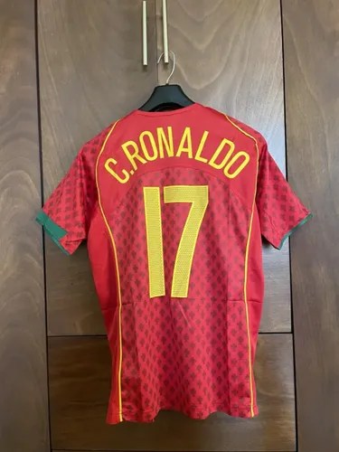 Jersey Portugal Cristiano Ronaldo Final Euro 2004 Figo MercadoLibre