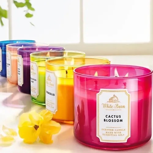 Velas Aromáticas Bath And Body Works 3 Mechas (variedades)