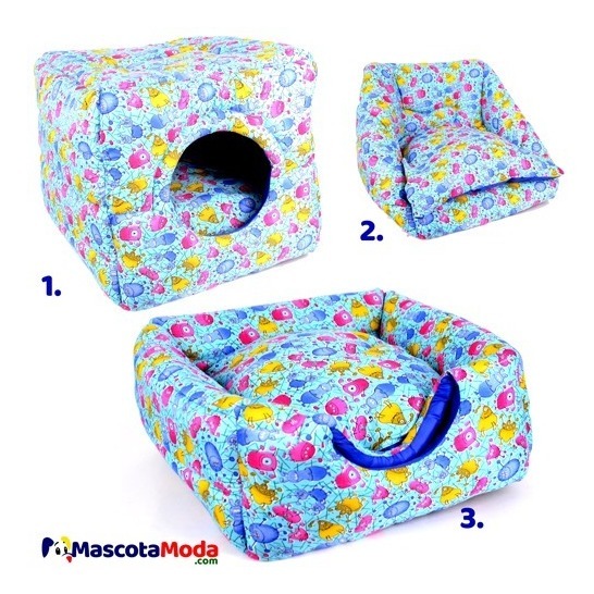 Cama Multifuncion Clásica Iglu Y Sofa Perros Hasta 10 Kilos Mercado Libre