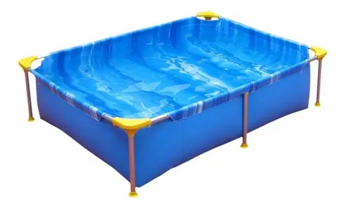 Pileta De Lona Chica Piletin 200X140X50 Para Chicos Garantía | Mercadolibre