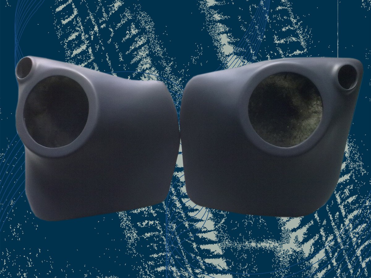 Cajon Kick Panel Cerrado Para Vocho Bocina Set De Medios 6.5 Envío gratis