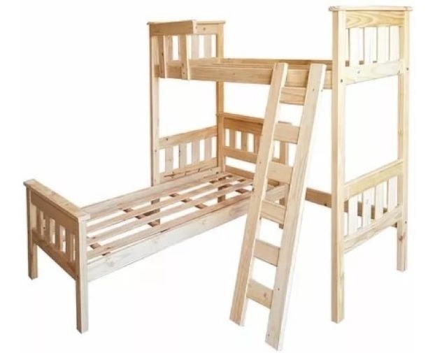 Cama Griega Superpuesta L Zona Norte Camas Letto Mercado Libre