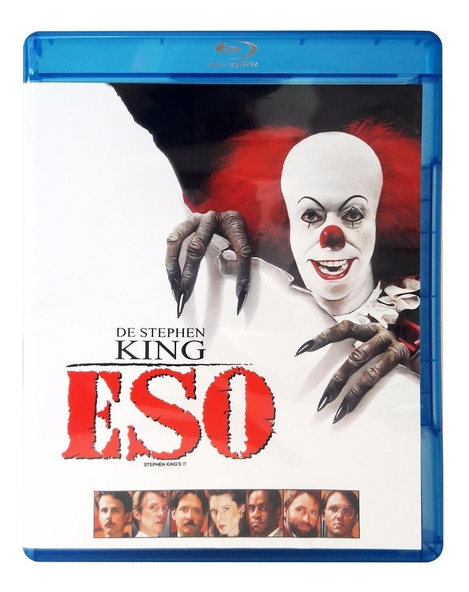 Eso It 1990 + Capitulo 1 2 Stephen King 3 Peliculas Bluray