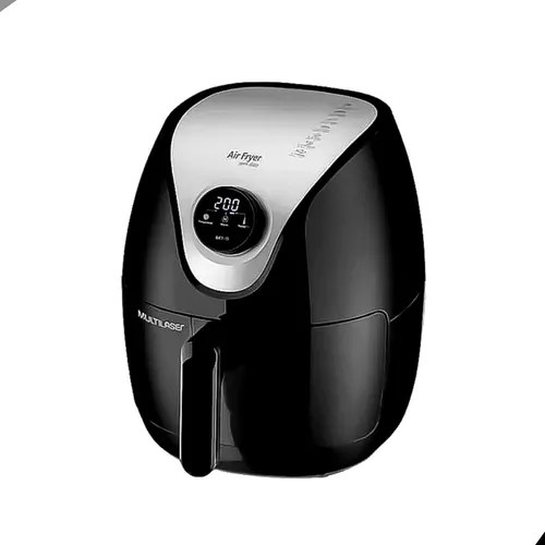 Freidora de aire Multilaser Fritadeira Air Fryer Gourmet 4 litros