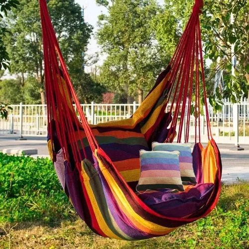 Hamaca Silla Hamaca Camping Outdoor Swing Meses sin intereses
