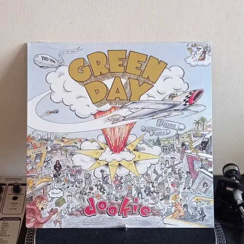 Green Day Dookie Lp (vinilo) Envío gratis