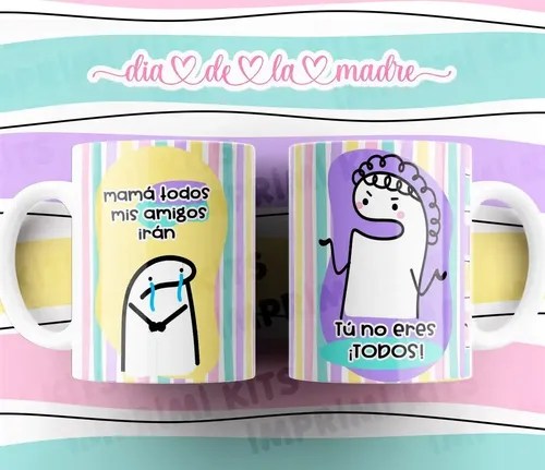 Plantillas Dia De La Madre Sublimar Tazas Flork Frases #5 en venta en