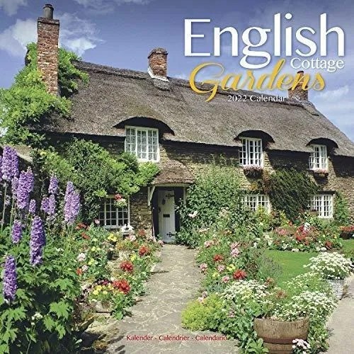 Garden Calendar English Gardens Calendar, De Megacalend