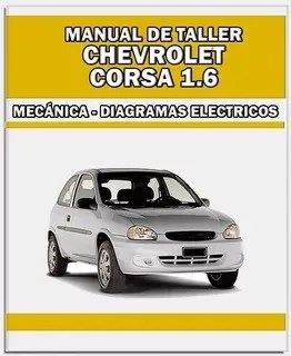 Manual De Taller Diagrama Chevrolet Corsa 1.6 | MercadoLibre
