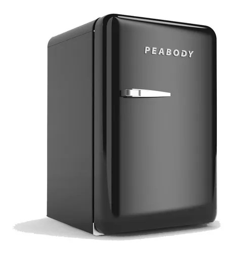 Heladera Peabody Bajo Mesada 135 Litros Negra Con Freezer | Tienda Peabody