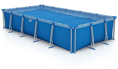 Pileta De Lona Pelopincho 1076 8000L 4,5X2,3X0,8 Otero Hogar | Mercadolibre