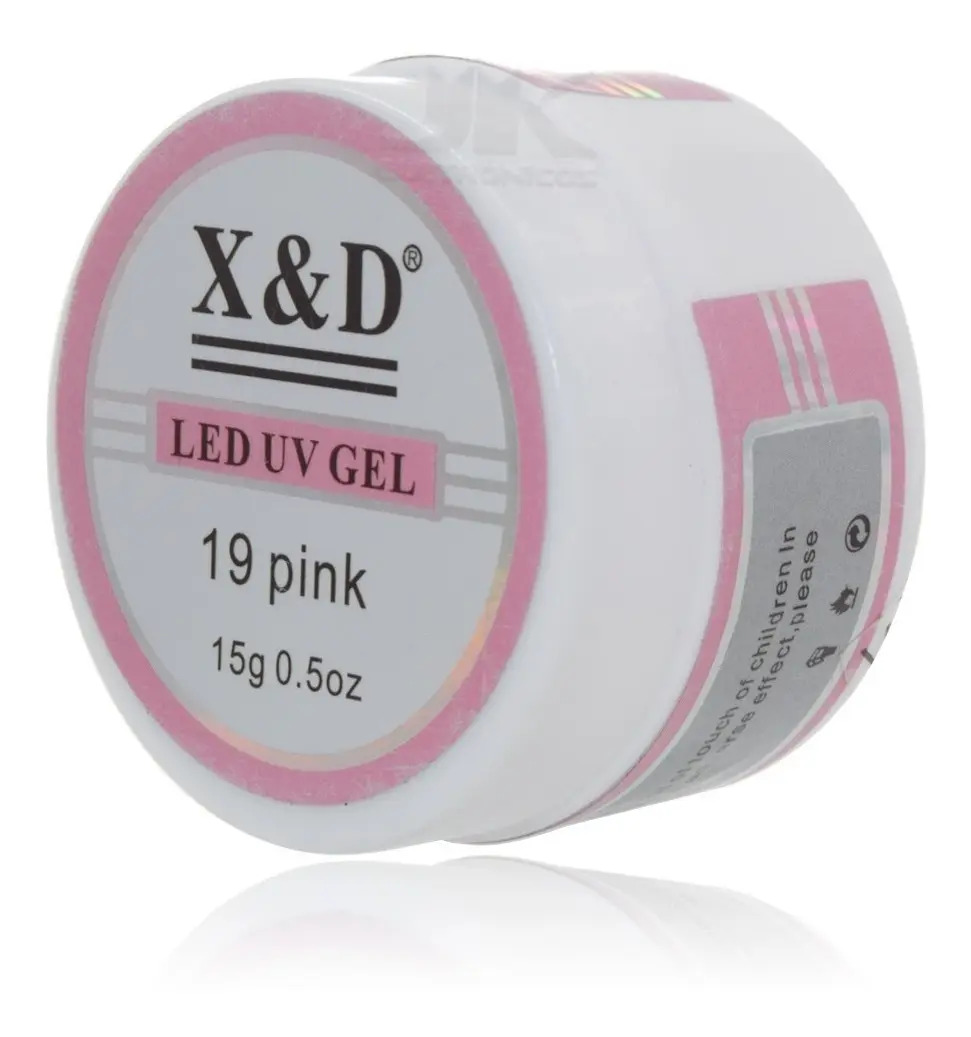 Gel Xed Alongamento Unha 15gr Led Uv Acrigel Original Cores Mercado Livre