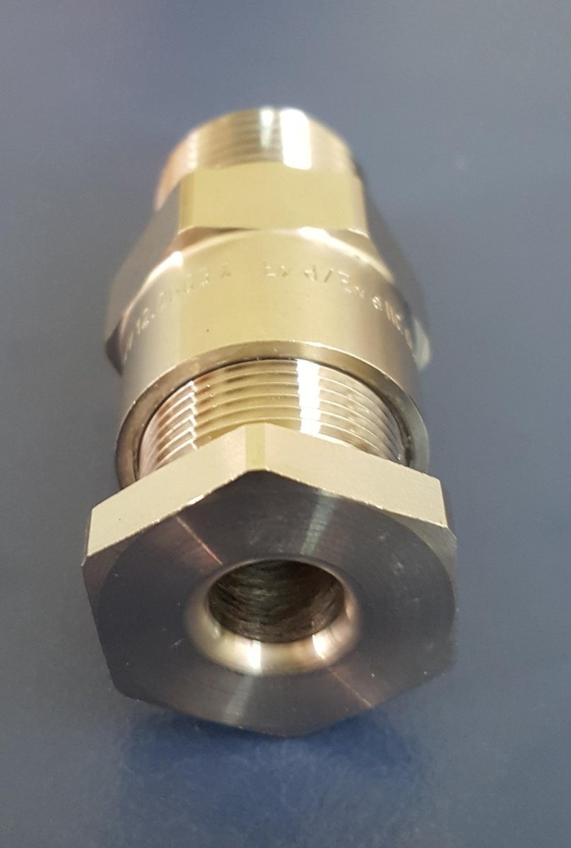 Prensa Cabos De Inox Npt 1/2 Hummel Mercado Livre