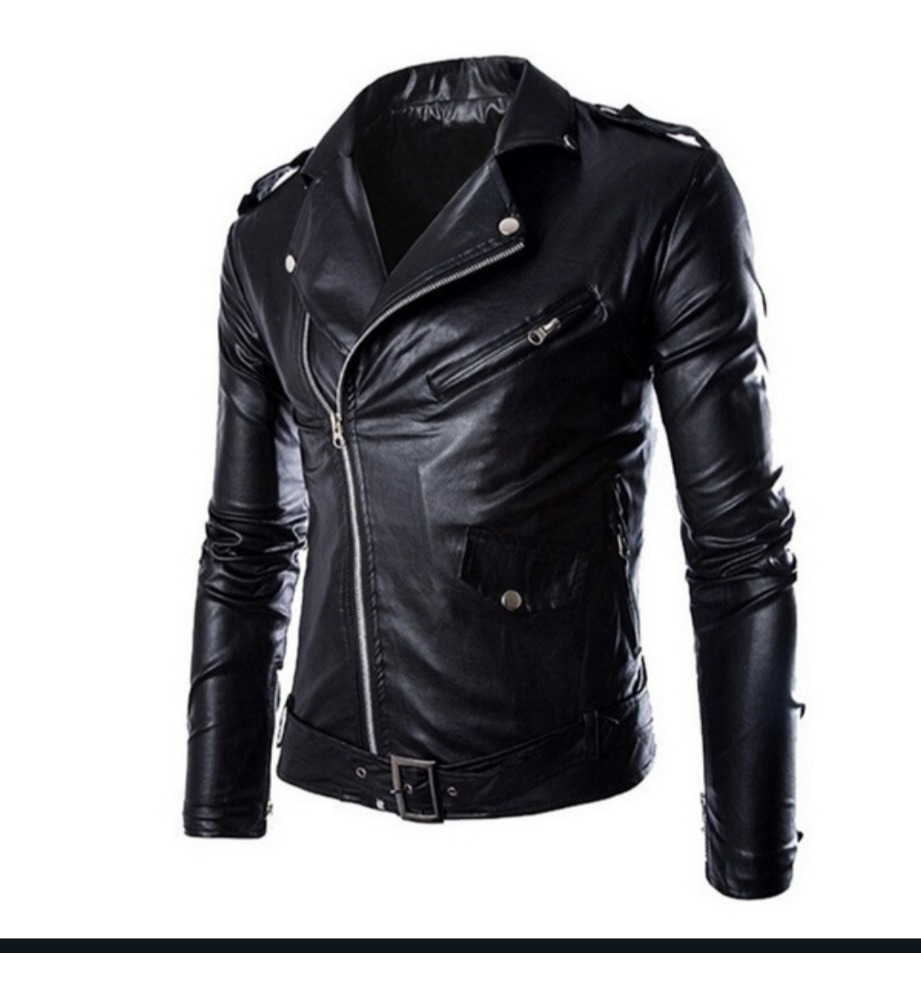 Jaqueta Couro Motoqueiro Fantasma Masculina Linda Mercado Livre