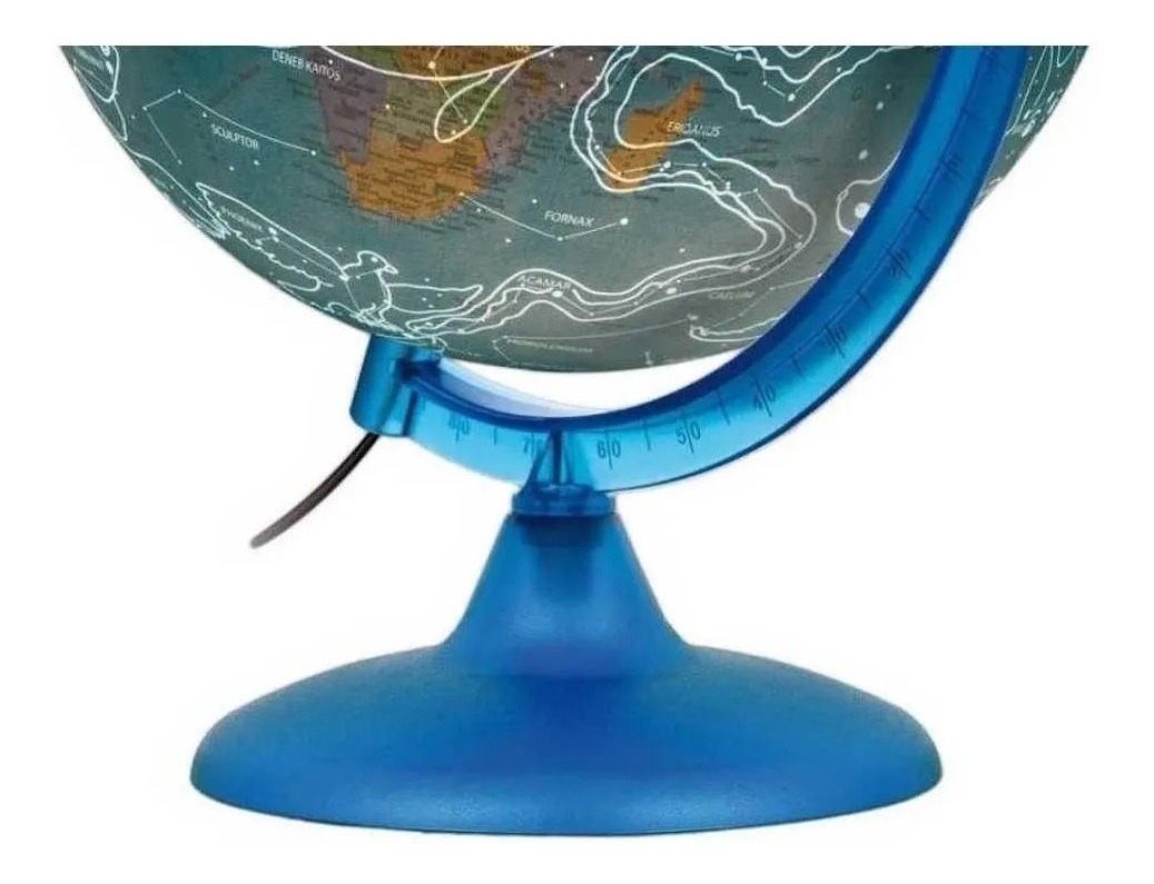 Globo Terrestre Luminária Night & Day Bivolt Parcelamento sem juros