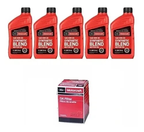 Cambio De Aceite Ford Focus 2012-2016 2.0 L Aceite 10w30
