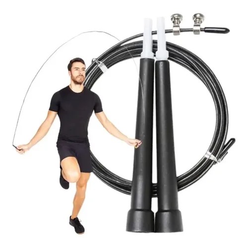 Corda Pular Profissional Treino Funcional Jump Cross Fitness MercadoLivre