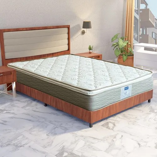 Colchon King Size Restonic Terra Tecnología Continum Wire, Colchón Con