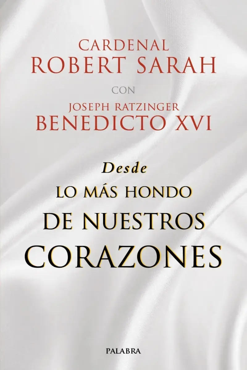 Libro Cardenal Sarah, Con Joseph Ratzinger Mercado Libre