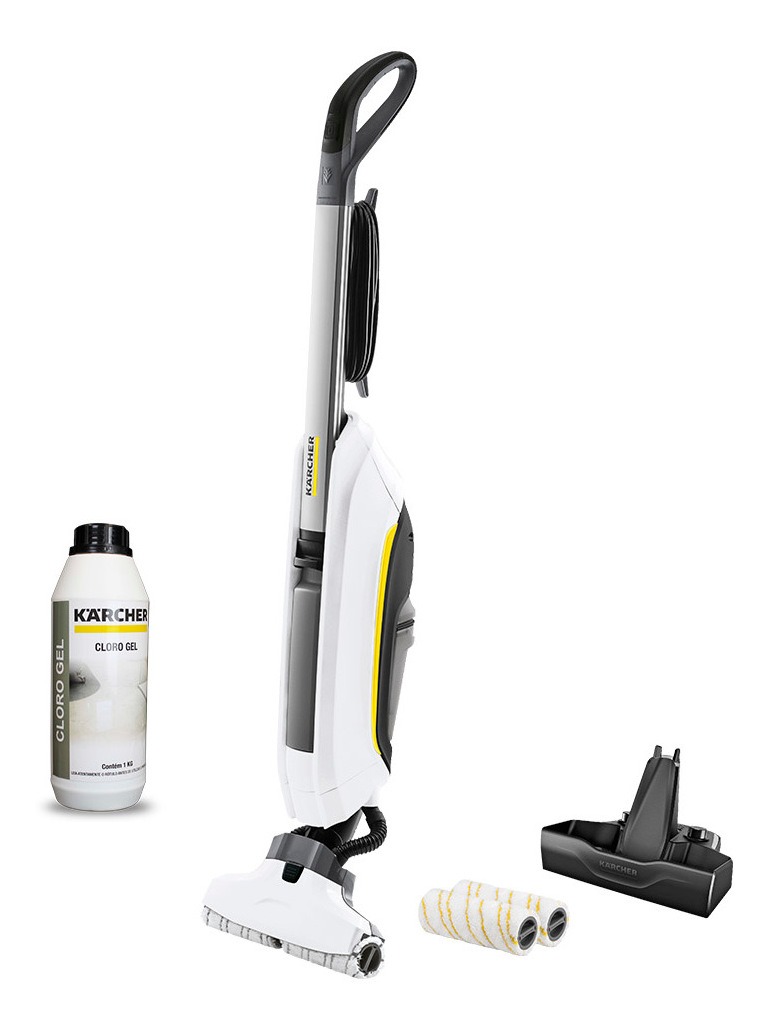 Limpadora De Pisos Fc 5 Elétrico +limpador Cloro Gel Karcher Mercado