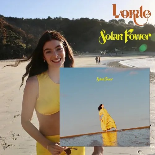 Lorde Solar Power Music Box