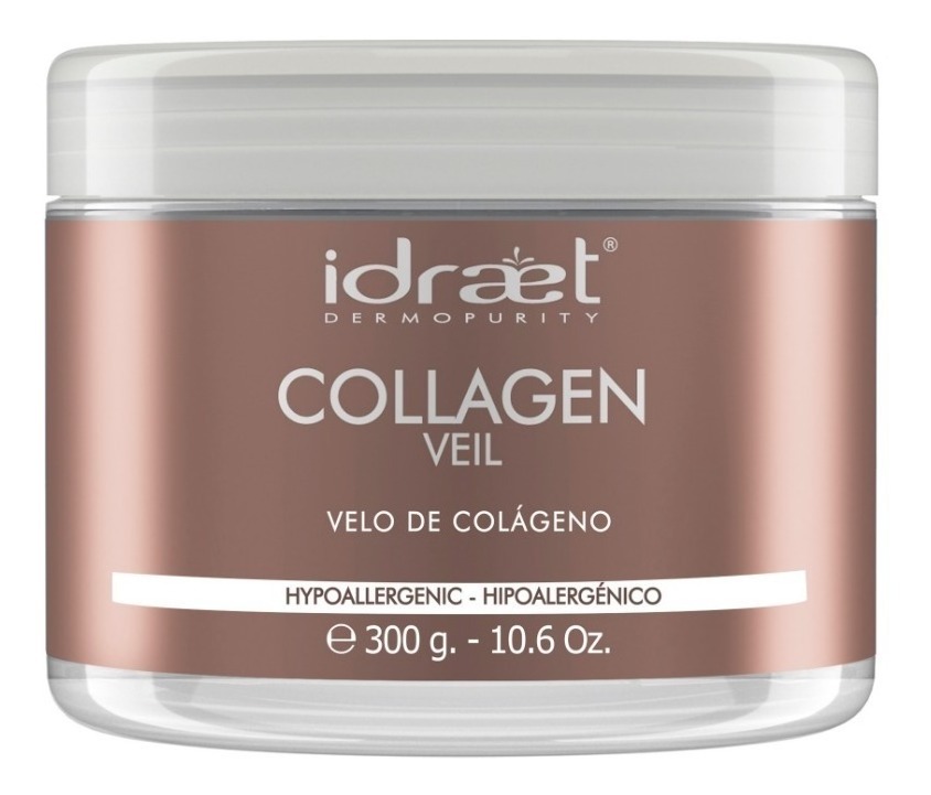 Velo De Colageno Mascara Gel Tensora Collagen Veil Idraet NOUVELLE