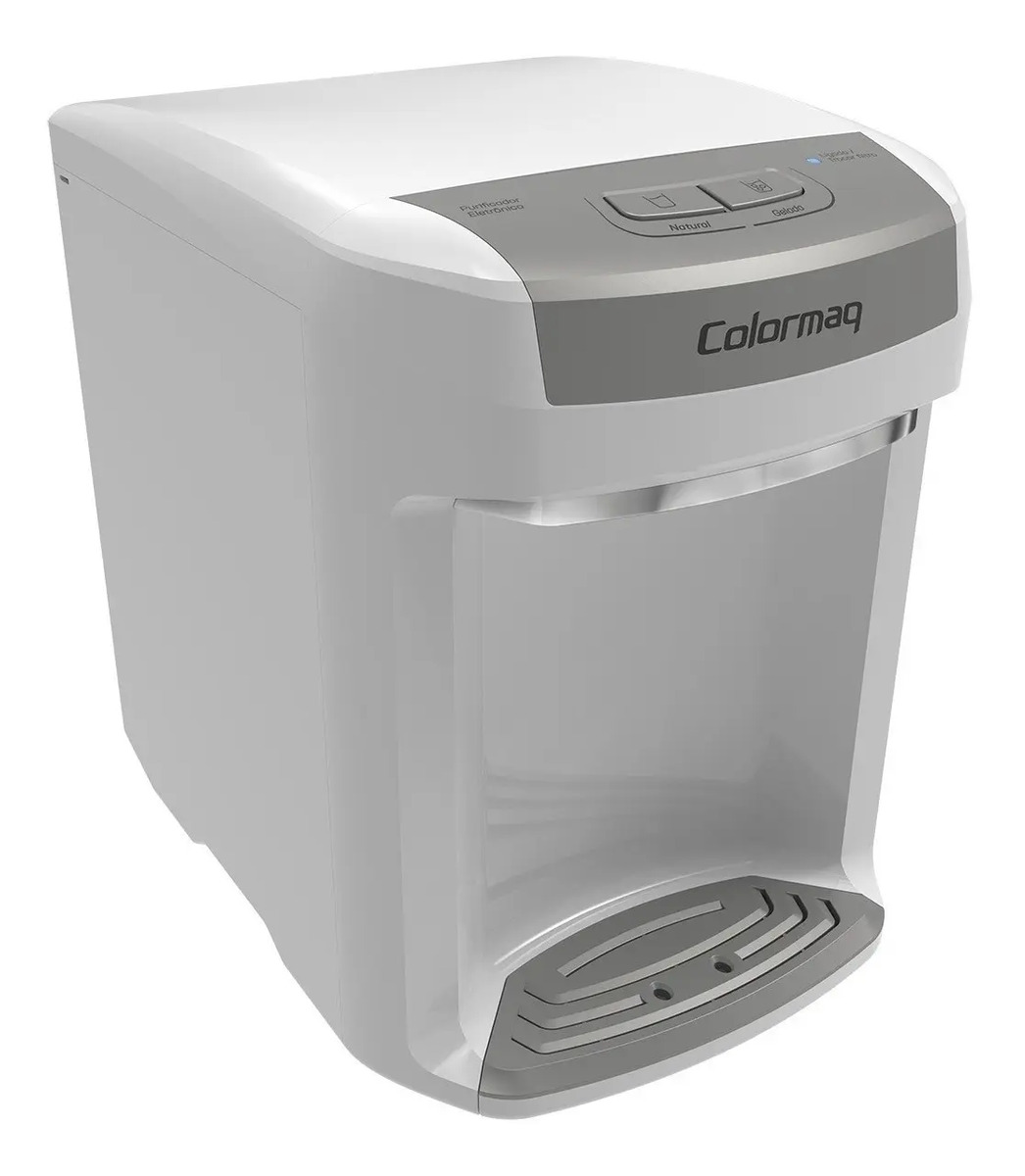 Purificador De Água Eletrônico Refrigerado Colormaq Bivolt Mercado Livre