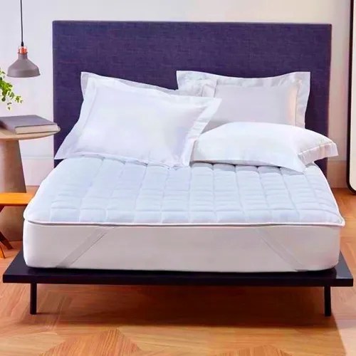 Pillow Top Colchão Casal Altenburg Grid 180 Fios Branco Parcelamento sem juros
