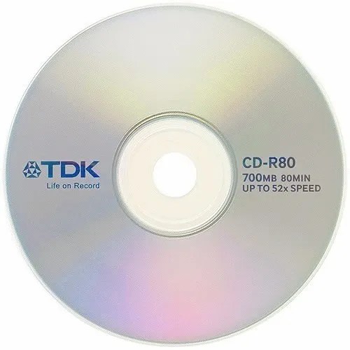 Cdr Tdk Pack Por 100 Unidades Sellado MercadoLibre