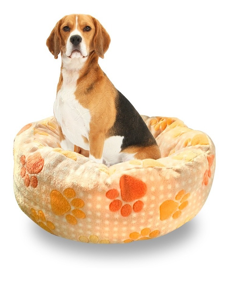 Cama Mediana Para Perro O Gato Mascotas Tipo Puff Mercado Libre
