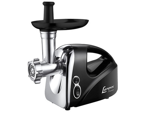 Moedor De Carne Lenoxx Elétrico Premium 220v Lâmina Em Aço R 239,00