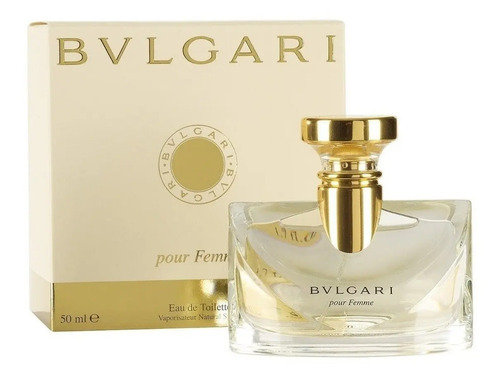 Perfume Bvlgari Pour Femme 50ml Edp Parcelamento Sem Juros