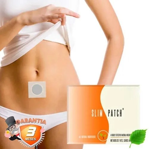 Parches Para Adelgazar Slim Patch 240 Días Cuotas sin interés