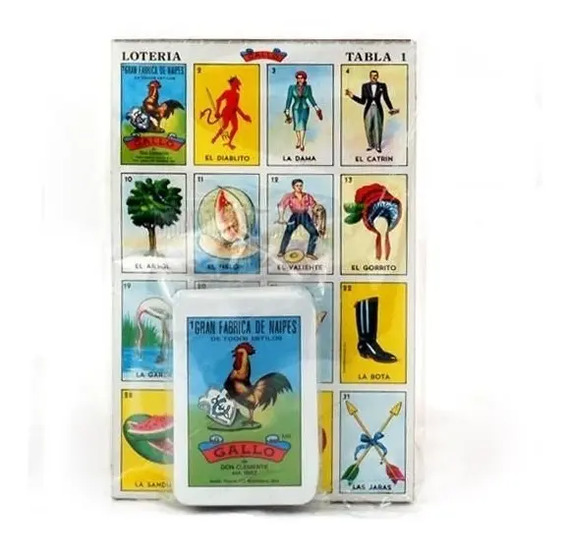 Loteria Mexicana El Gallo en Mercado Libre MÃ©xico