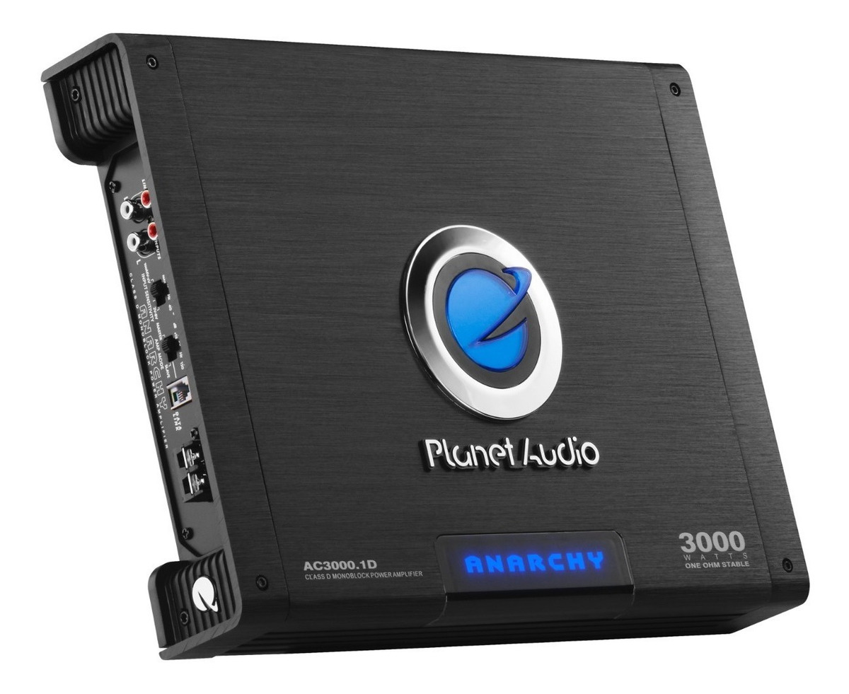Amplificador Audio Ac3000.1d Mono Block 3000w 1 Ohm Meses sin