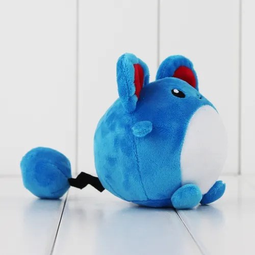 Peluche Anime Pokemon Marill Importado Antialergico 35 Cm en venta en