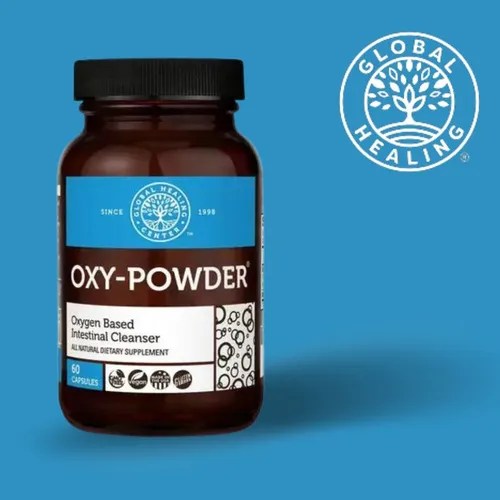 Global Healing Oxypowder 60 Cápsulas Parcelamento sem juros