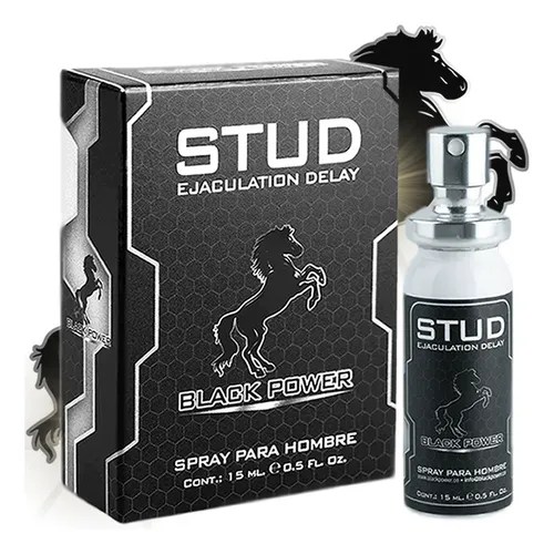 Lubricante Intimo Hombre Retardante Sexual Spray Black Horse MercadoLibre