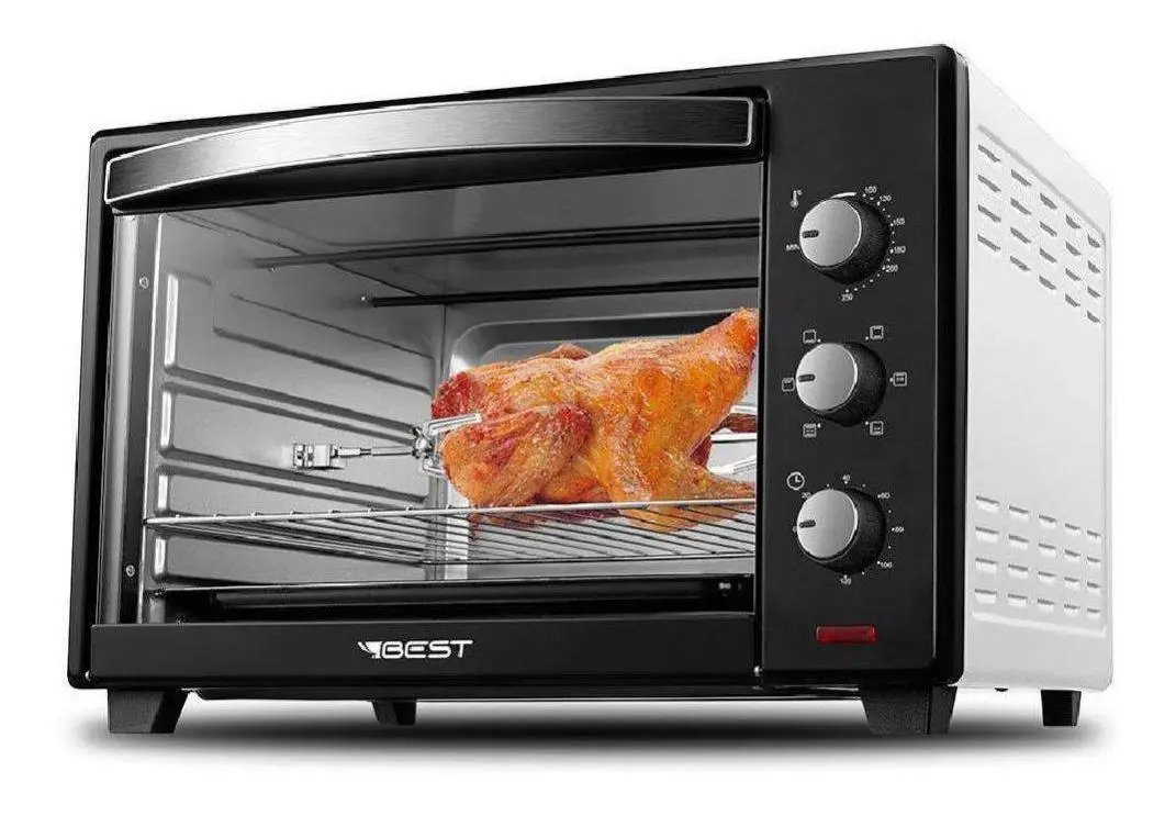 Forno Eletrico Best 48 Litros Plus Preto/branco 127v 1600w Mercado Livre