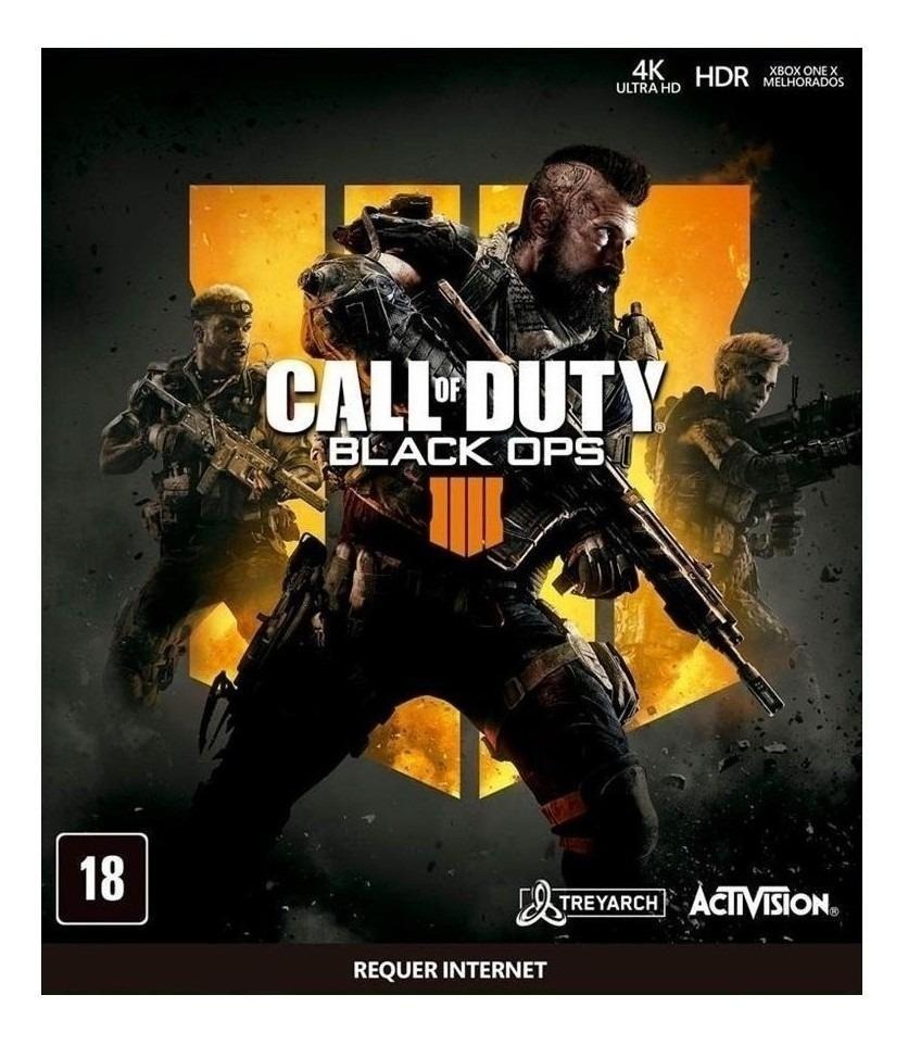 Call of Duty Black Ops 4 Standard Edition Actvision Xbox Series S Digital Mercado Libre