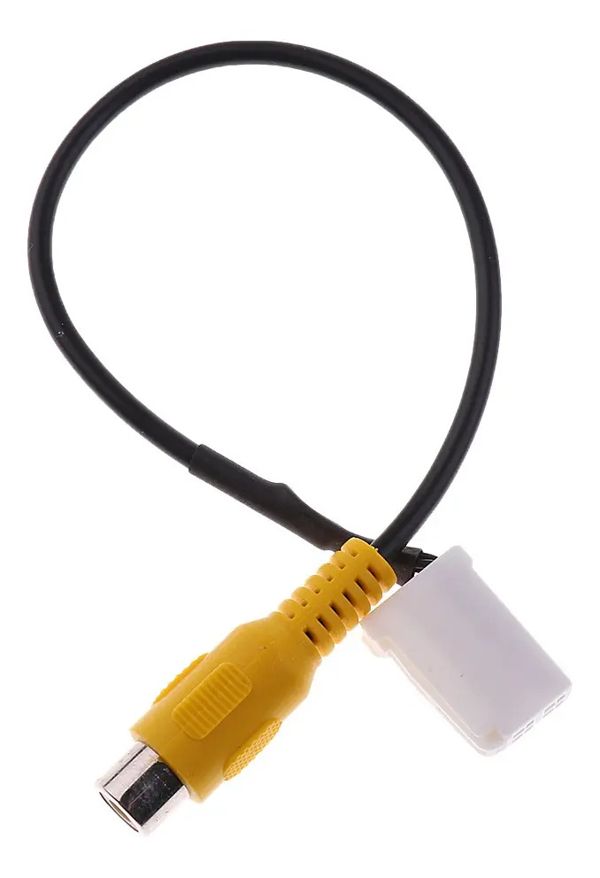 Reversa Cámara Video Cable Enchufe Adaptador Para Coche Mercado Libre
