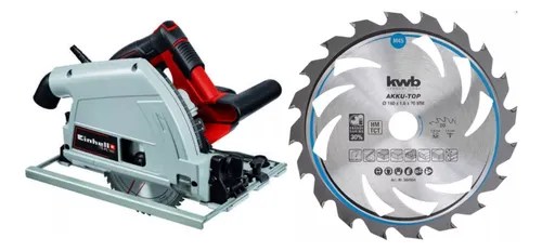 Sierra Inmersion Te-ps 165 Einhell 1200w + Disco Adicional | Cuotas sin